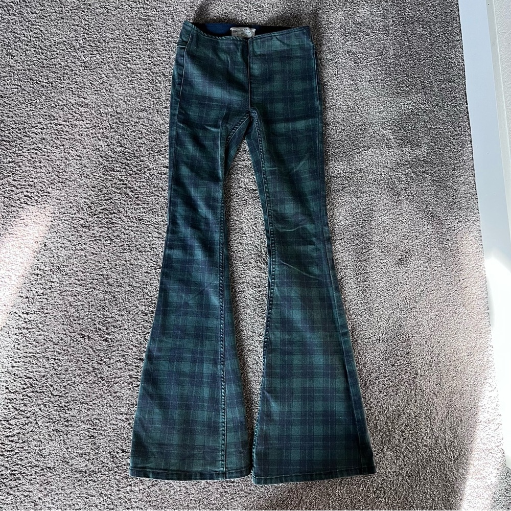 Free People Penny Pull-On Flare Pants